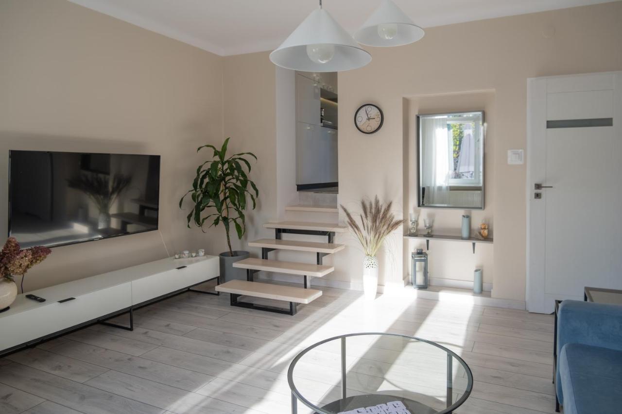 Apartament Mlociny Varsavia Esterno foto