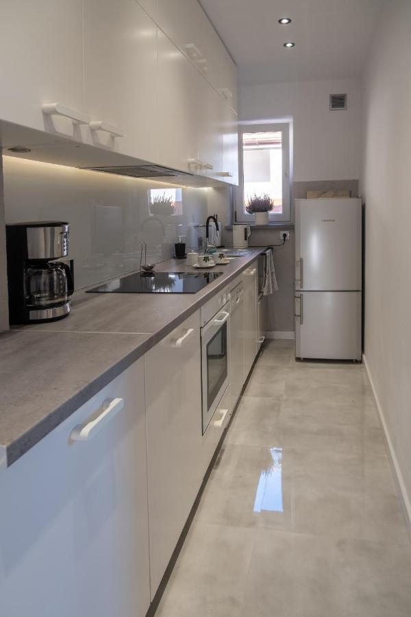 Apartament Mlociny Varsavia Esterno foto