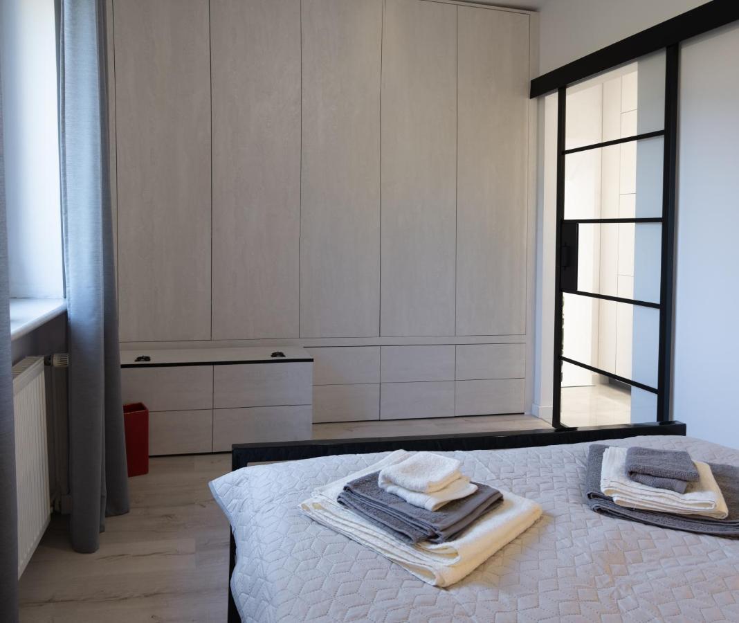 Apartament Mlociny Varsavia Esterno foto
