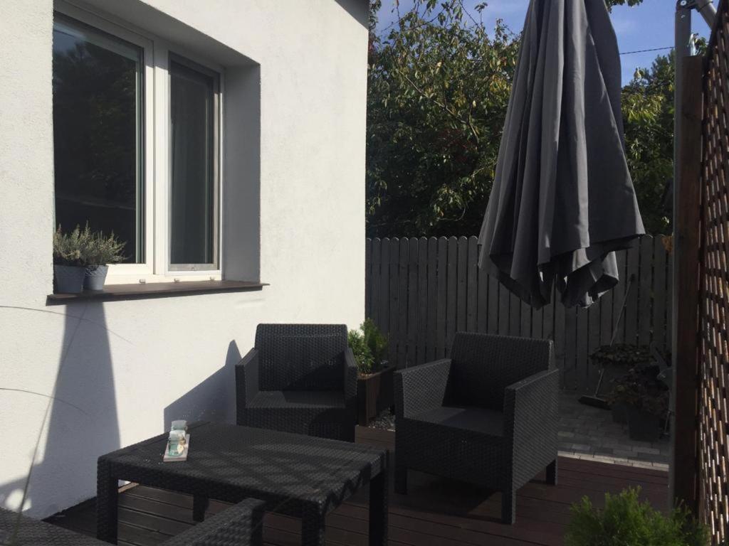 Apartament Mlociny Varsavia Esterno foto