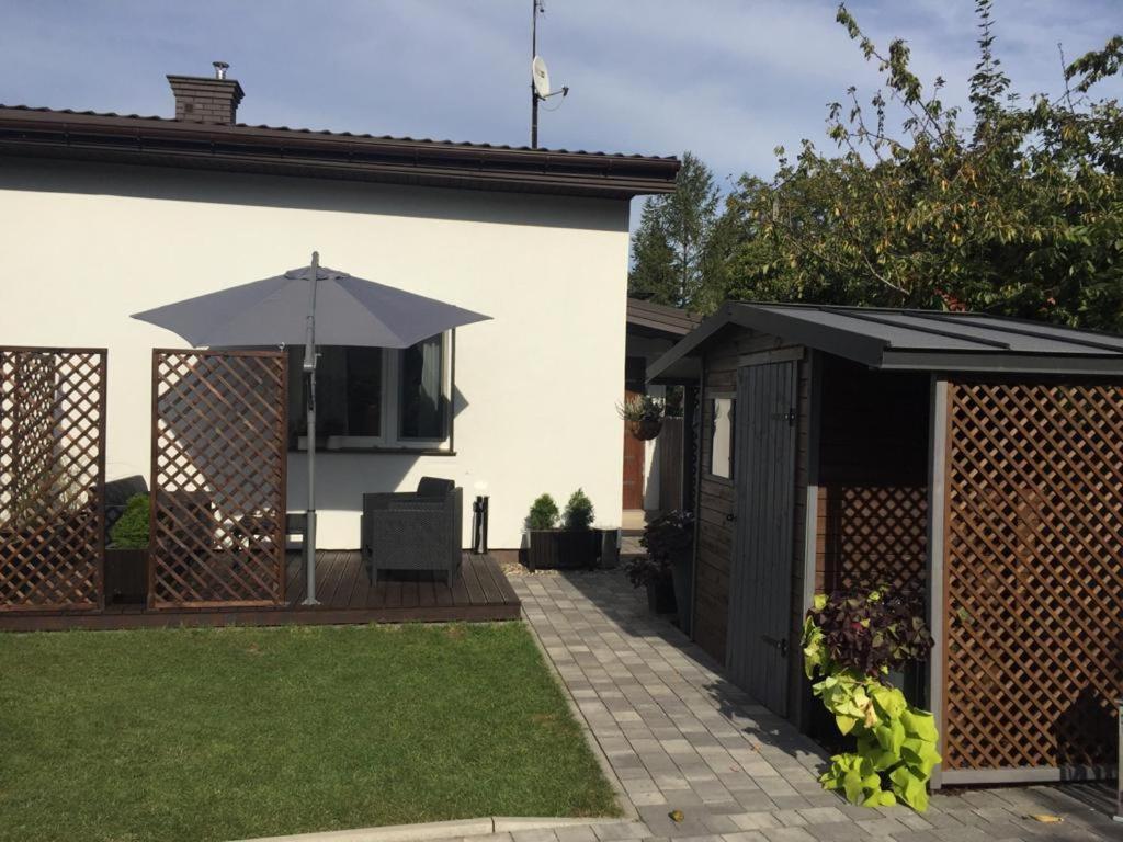Apartament Mlociny Varsavia Esterno foto