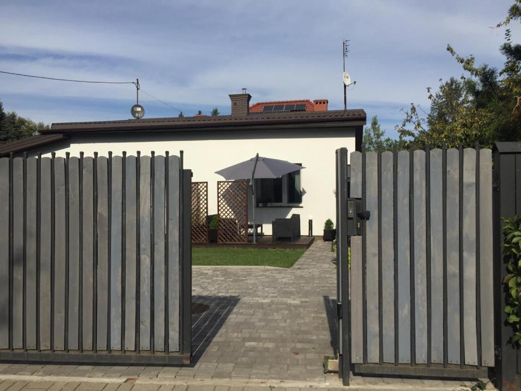 Apartament Mlociny Varsavia Esterno foto